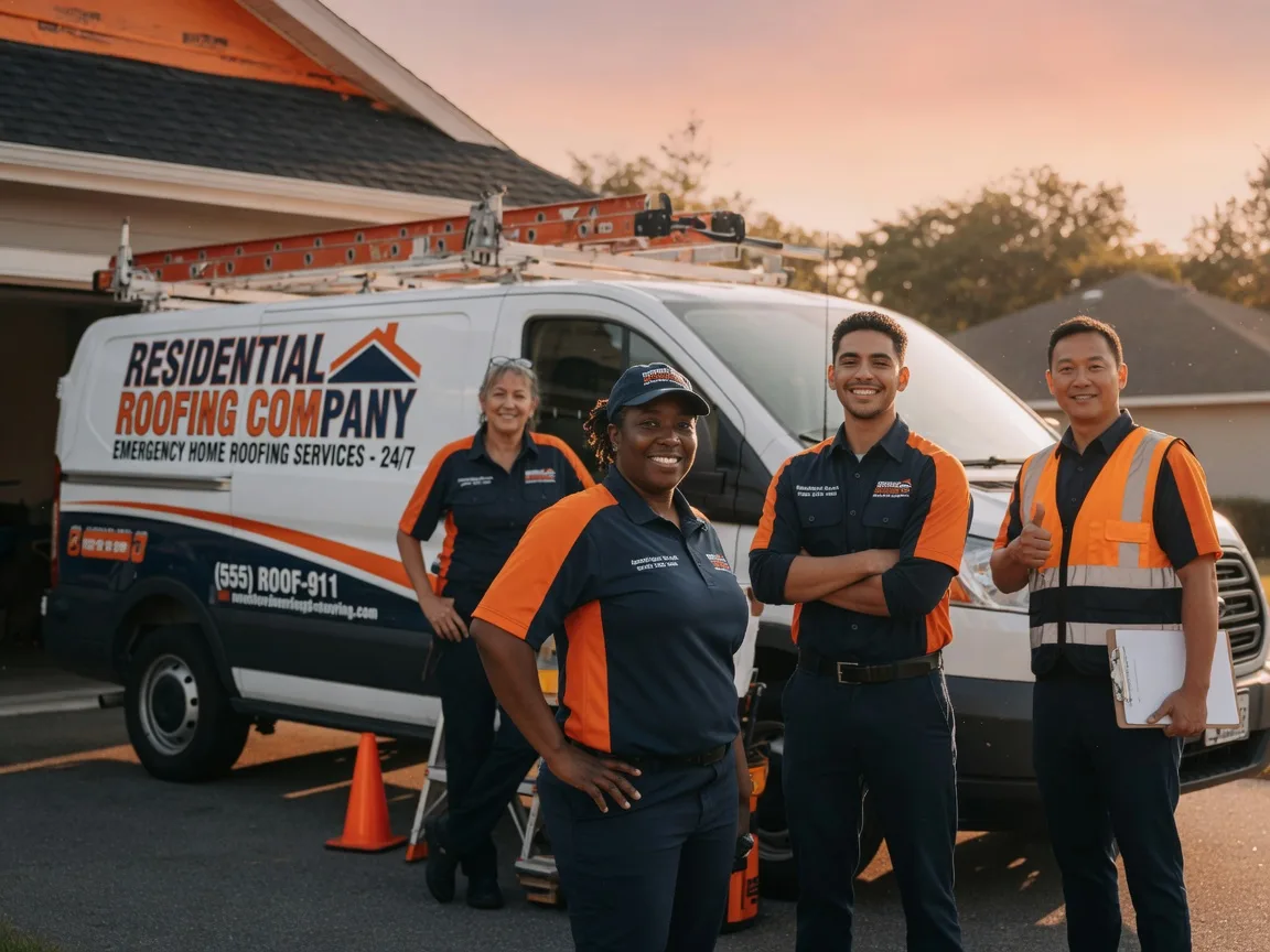 Emergency Roof Repair company in Higbee, MO