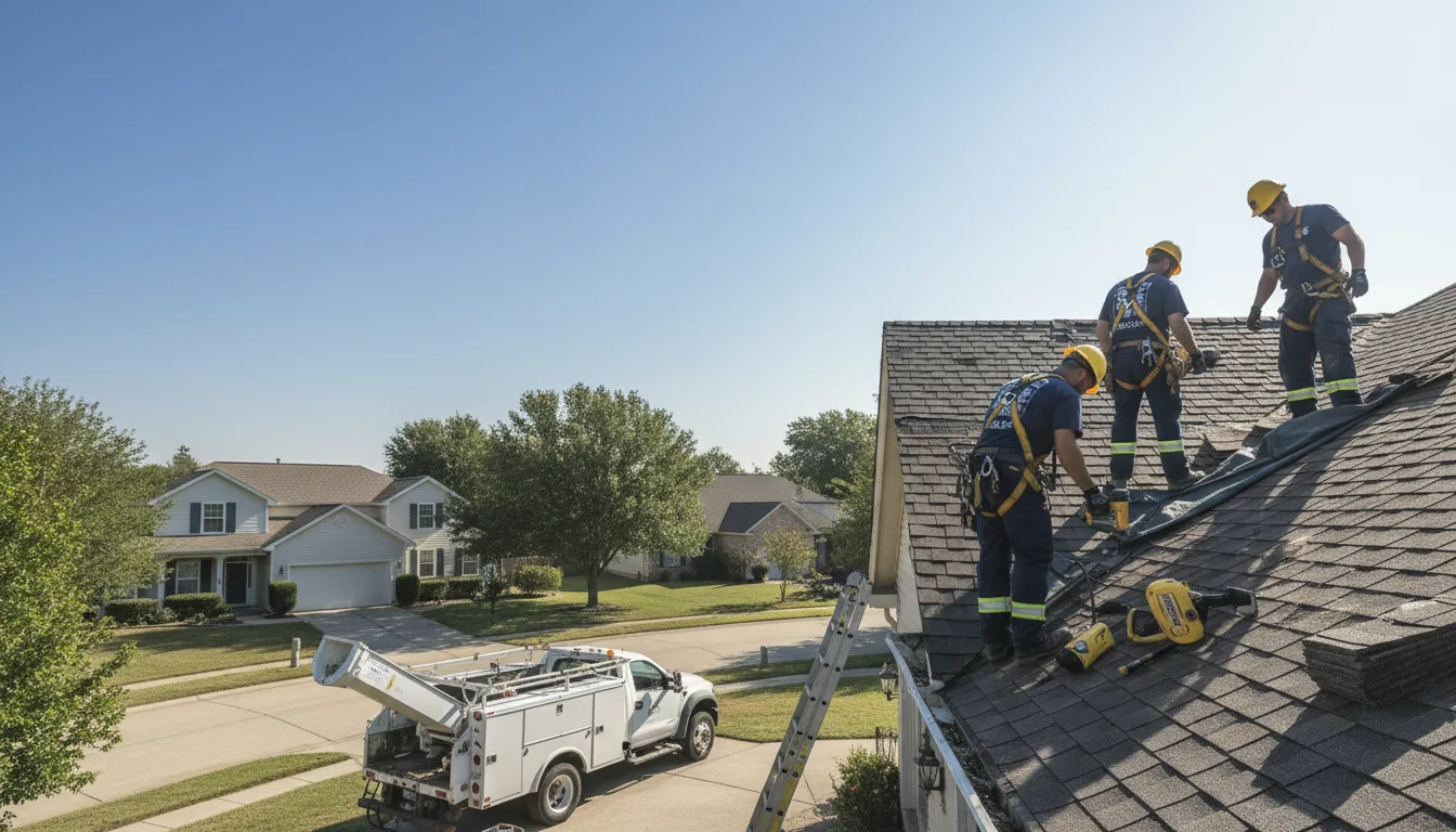 Emergency Roof Repair in Higbee, MO near me
